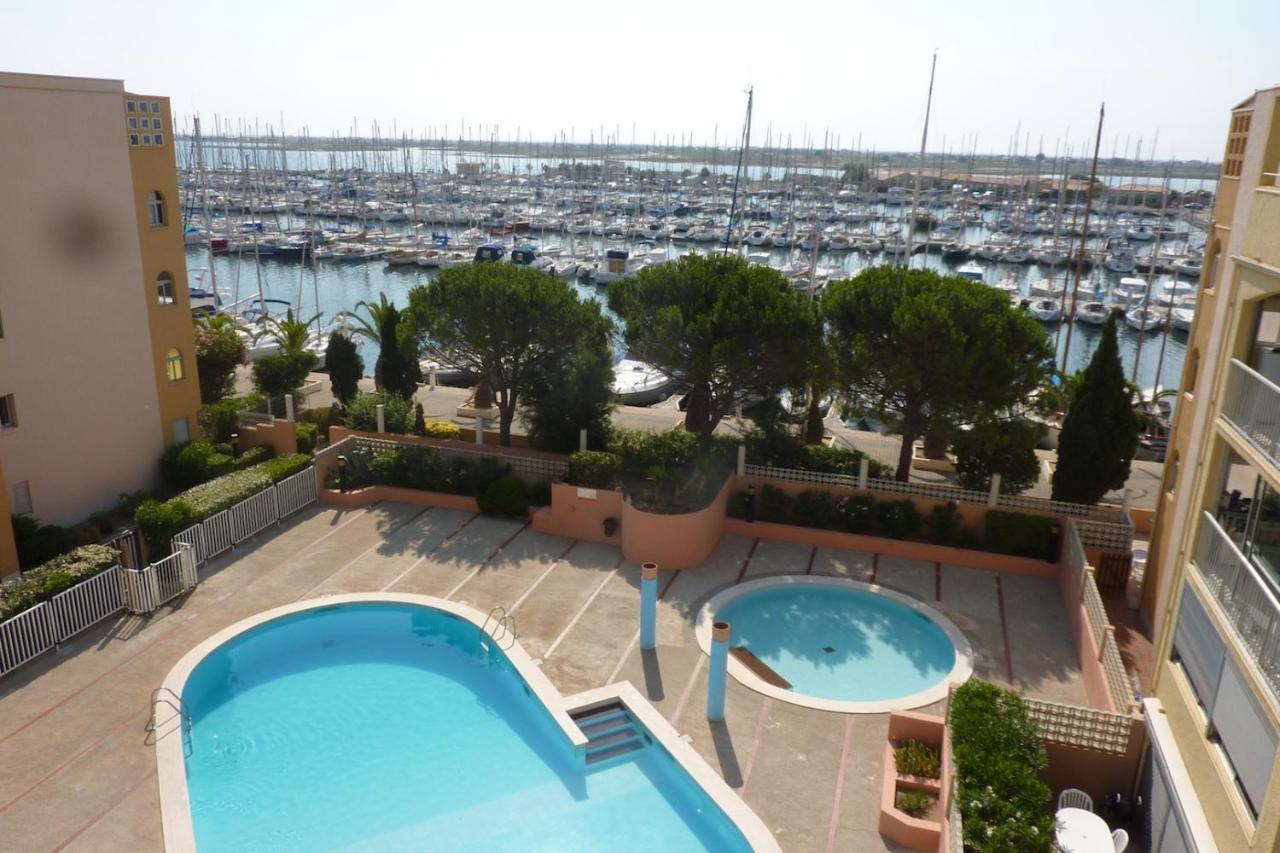 Alizes - Port Soleil Appartement Gruissan Buitenkant foto